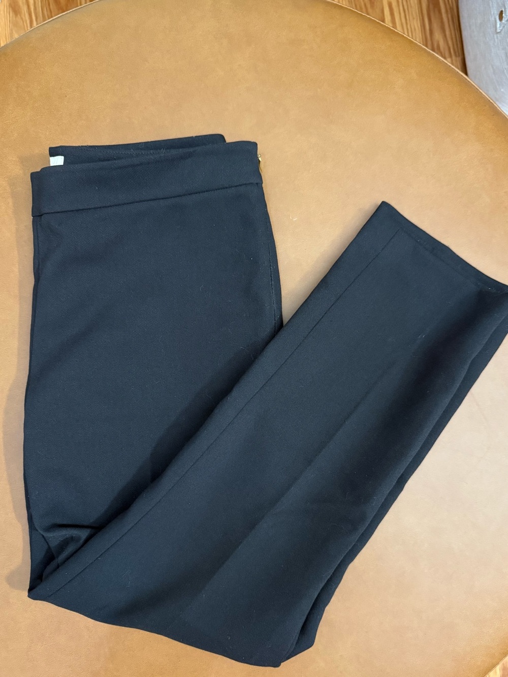 Kate Spade Cigarette Pants Black 4